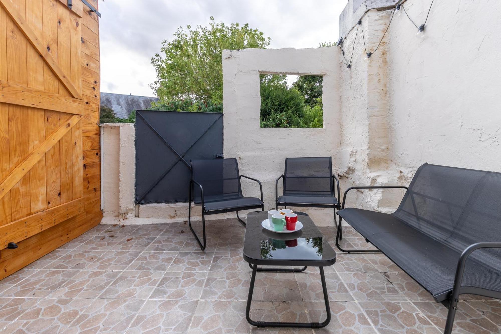 Le Petit Cocon Villa Levroux Exteriör bild