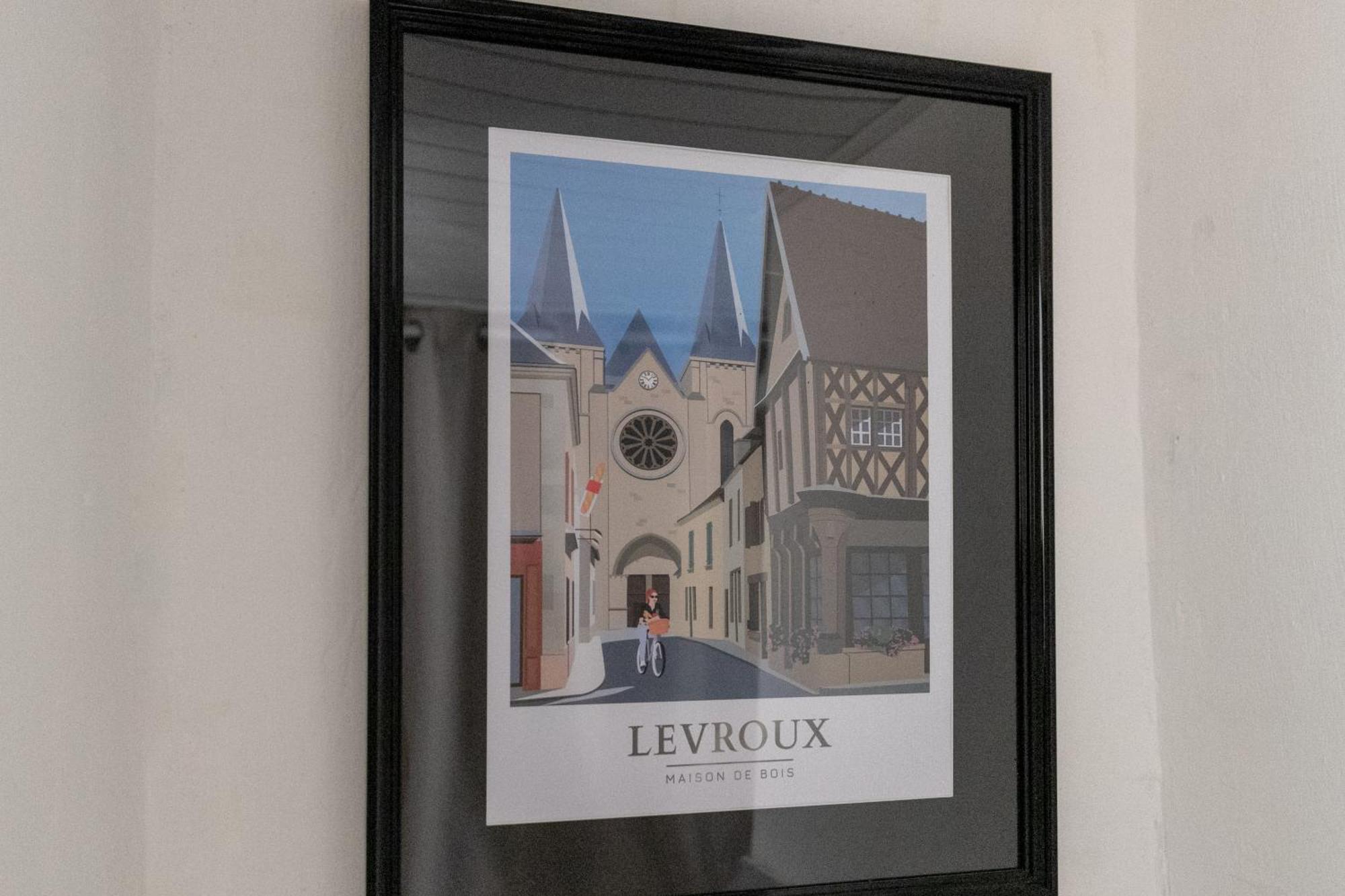 Le Petit Cocon Villa Levroux Exteriör bild
